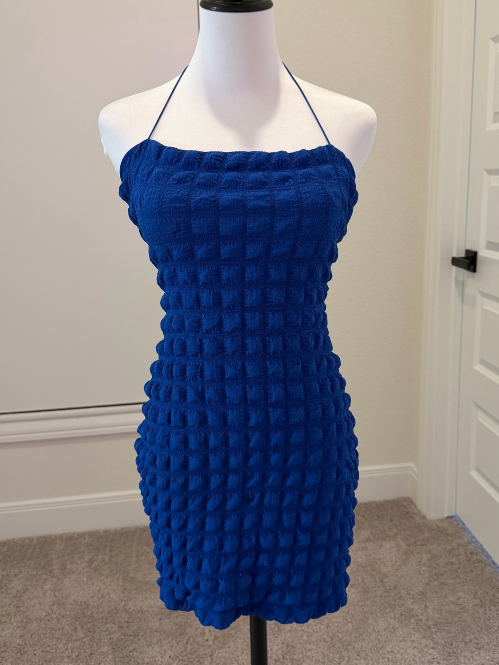 WINDSOR blue dress